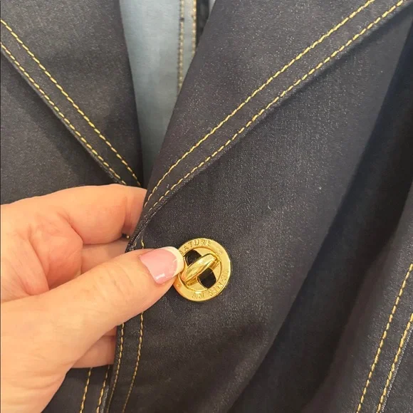 Jones of New York! with Gold Details STUNNING - Picture 7 of 8